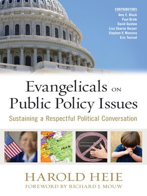 cover image of Evangelicals in Public Policy